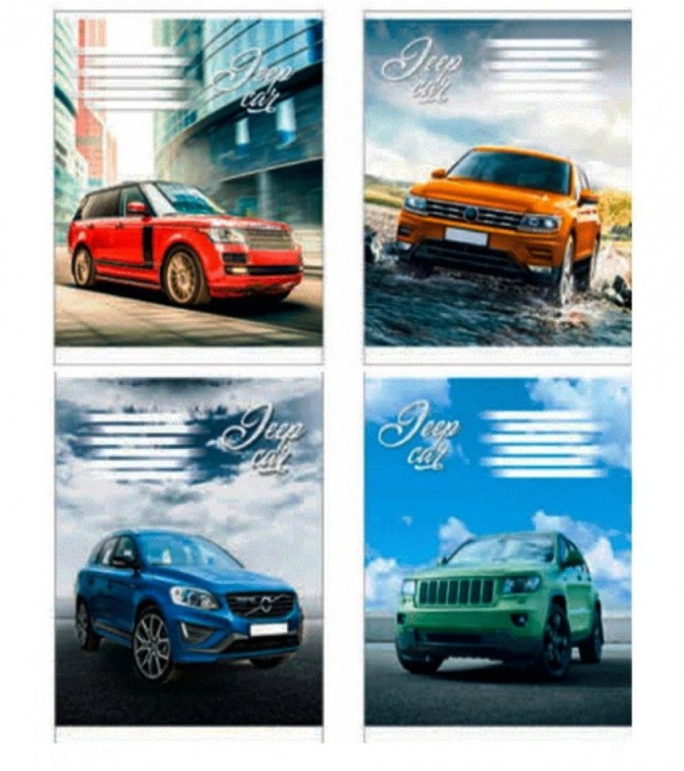 Тетрадь 24 листа линия Полиграфист