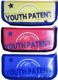 Пенал 2 змейки Youth Patent №5231
