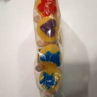 Набор спонжей с деревянной ручкой 8штук - Набор спонжей с деревянной ручкой 8штук интернет магазин loutchik.com