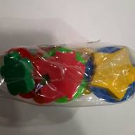 Набор спонжей круглых 5 штук поролон - Набор спонжей круглых 5 штук поролон интернет магазин loutchik.com