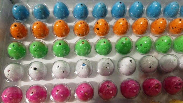 Яйцо-растишка Динозавр маленькое