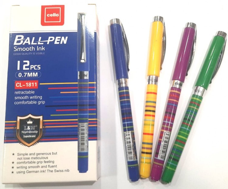 Ручка масляная  Cello «Ball Pen» CL1811