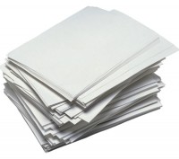 Бумага белая А4 пл 80г/м2 (продается кратно 5 )