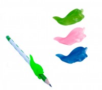 Насадка эргономичная для ручки и карандаша "Рыбка"