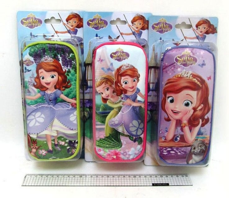 Пенал объемный 20/9/6см J.Otten P1666, 1665