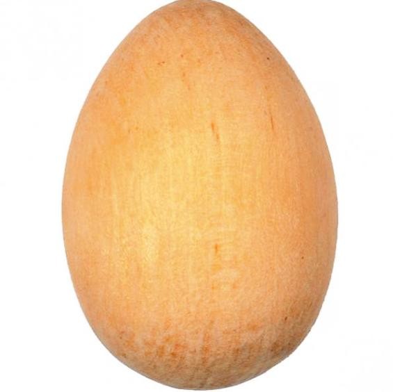 Яйцо деревянное 6,5 см