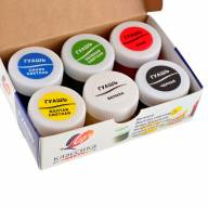 Гуашь 6 цветов 20 мл Луч Классика - Гуашь 6 цветов 20 мл Луч Классика интернет магазин loutchik.com