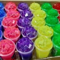 Слайм-лизун Стакан мороженого маленький 7см - Слайм-лизун Стакан мороженого маленький интернет магазин loutchik.com