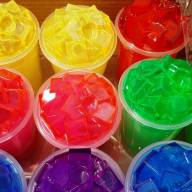 Слайм-лизун Стакан мороженого маленький 7см - Слайм-лизун Стакан мороженого маленький интернет магазин loutchik.com