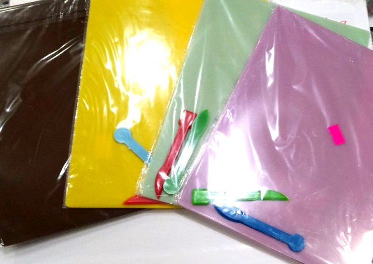 Доска для пластилина 25/19,5 см