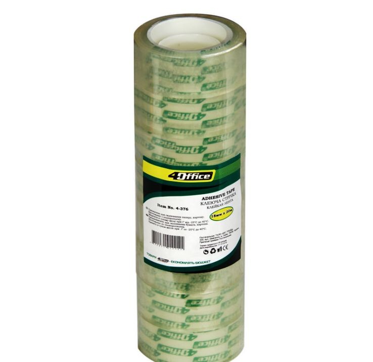 Скотч 18мм/20 метров 4-376 4OFFICE