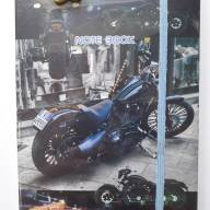 Блокнот А5 80 листов в клетку твердая обложка на резинке  - Блокнот А5 80 листов в клетку твердая обложка на резинке 
интернет магазин loutchik.com
