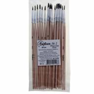 Кисть пони №2 Барвинок 6-402 - Кисть пони №2 Барвинок 6-402 интернет магазин loutchik.com