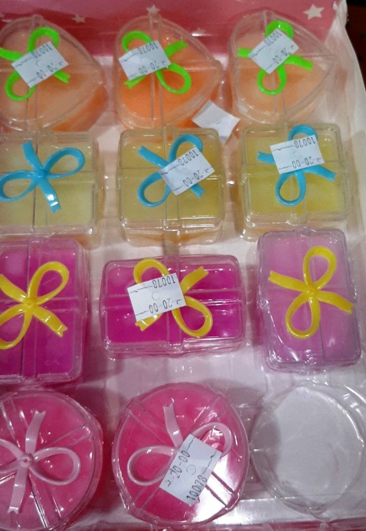 Слайм-лизун Подарок