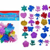 Набор декоративных элементов из фоамирана на клейкой основе - Набор декоративных элементов из фоамирана на клейкой основе