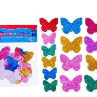 Набор декоративных элементов из фоамирана на клейкой основе - Набор декоративных элементов из фоамирана на клейкой основе