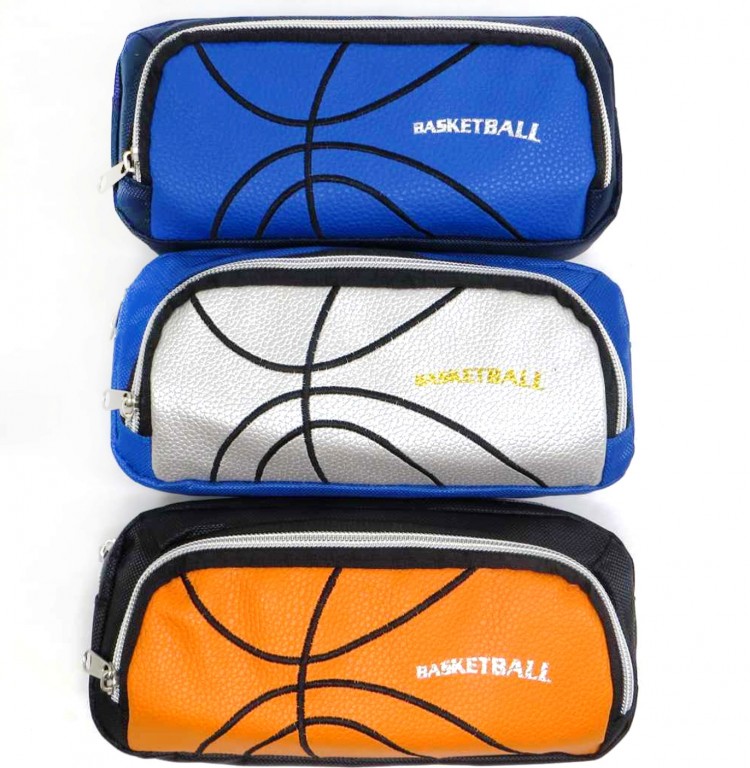 Пенал на 2 отдела "Мяч баскетбольный" 6500