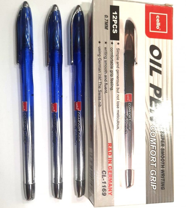 Ручка масляная Cello «OIL PEN» CL-1169
