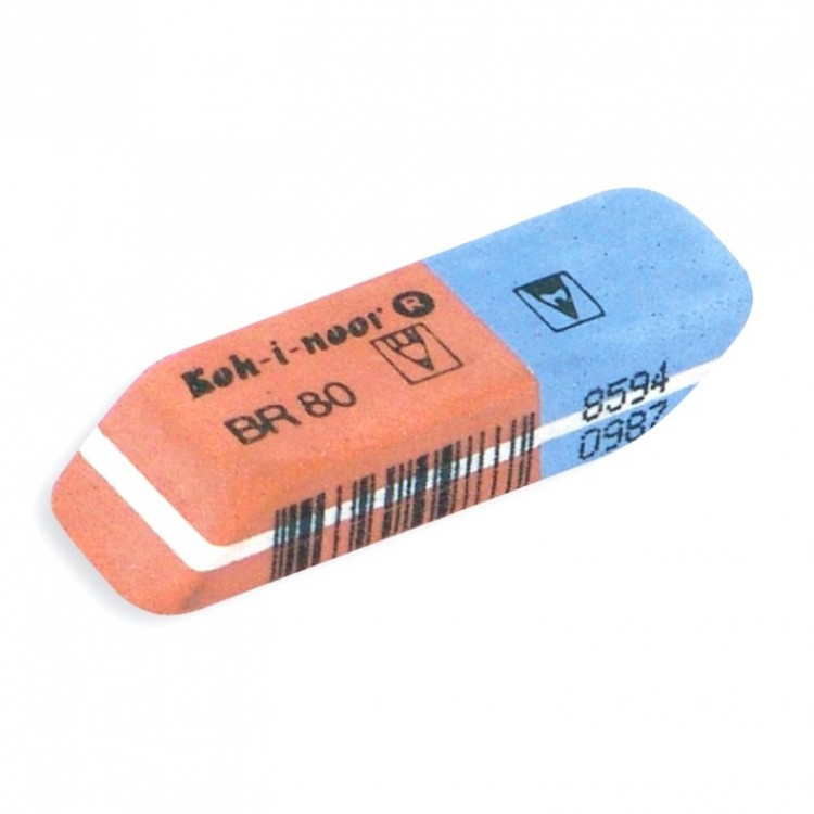 Ластик красно-синий KIN 6521/80