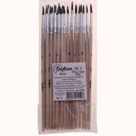 Кисть пони №3 Барвинок 6-403 - Кисть пони №3 Барвинок 6-403 интернет магазин loutchik.com