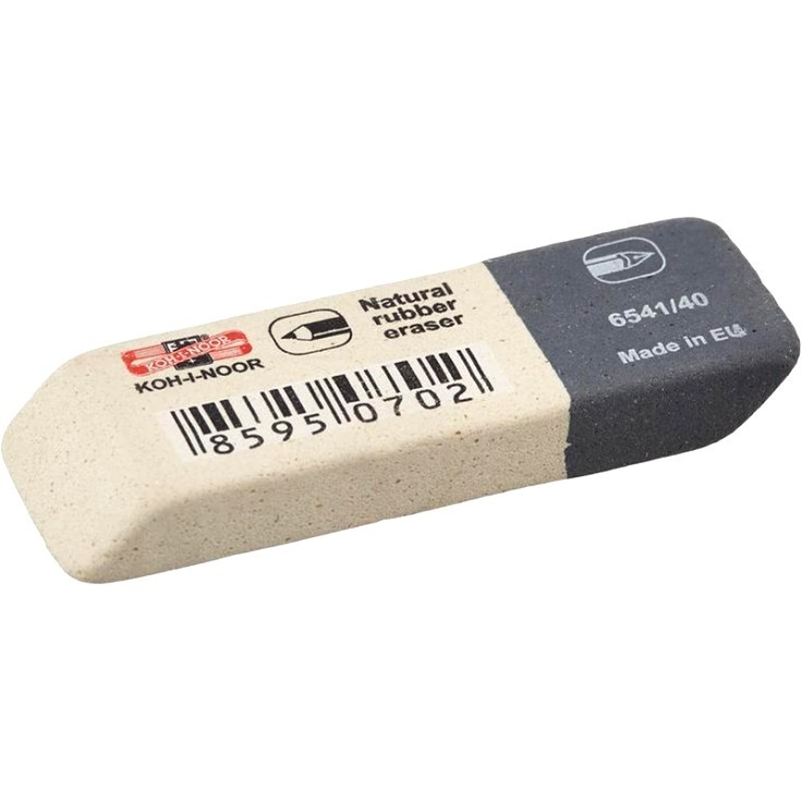 Ластик K-I-N SUNPEARL комбинированный 6541/40