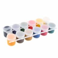 Гуашь 12 цветов 15 мл Луч ЗОО(мини блоктара) - Гуашь 12 цветов 15 мл Луч ЗОО(мини блоктара) интернет магазин loutchik.com