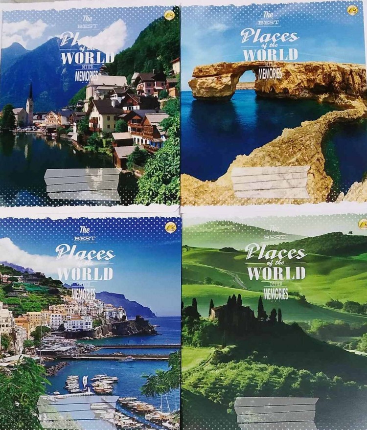 Тетрадь 48 листов клетка Тетрада