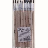 Кисть пони №5 Барвинок 6-405 - Кисть пони №5 Барвинок 6-405 интернет магазин loutchik.com