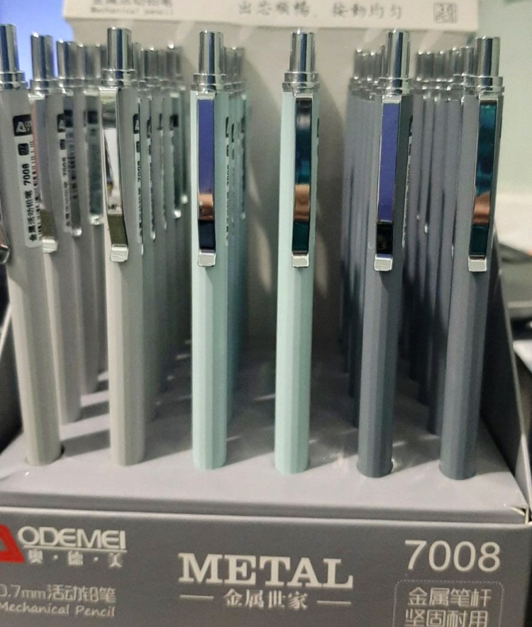 Карандаш механический ODEMEI 0.7мм металлический корпус