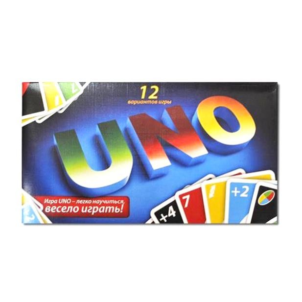 Настольная карточная игра  «UNO»