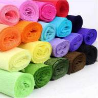 Гофрированная бумага JO растяжимость 100% (выбор цвета внутри) - Гофрированная бумага JO растяжимость 100% интернет магазин loutchik.com