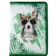 Папка объемная на молнии с 3 сторон А4+ Axent Cuties 1804 - Папка объемная на молнии А4+ Cuties 1804 интернет магазин loutchik.com