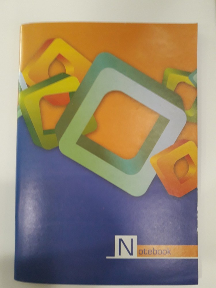 Тетрадь амбарная 96 листов газетка МИЦАР клетка