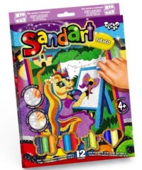 Фреска из песка