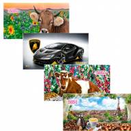 Календарь-палатка на 2021 год - Календарь-палатка на 2021 год интернет магазин loutchik.com