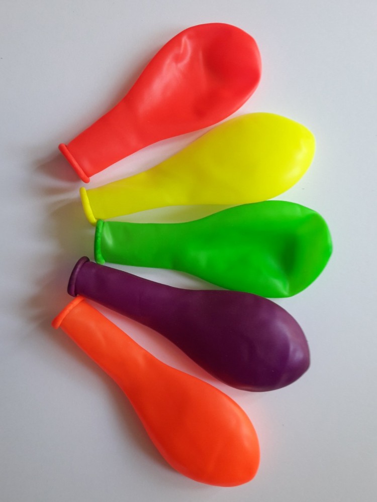 Шарики воздушные неон AF 80 21 см Италия