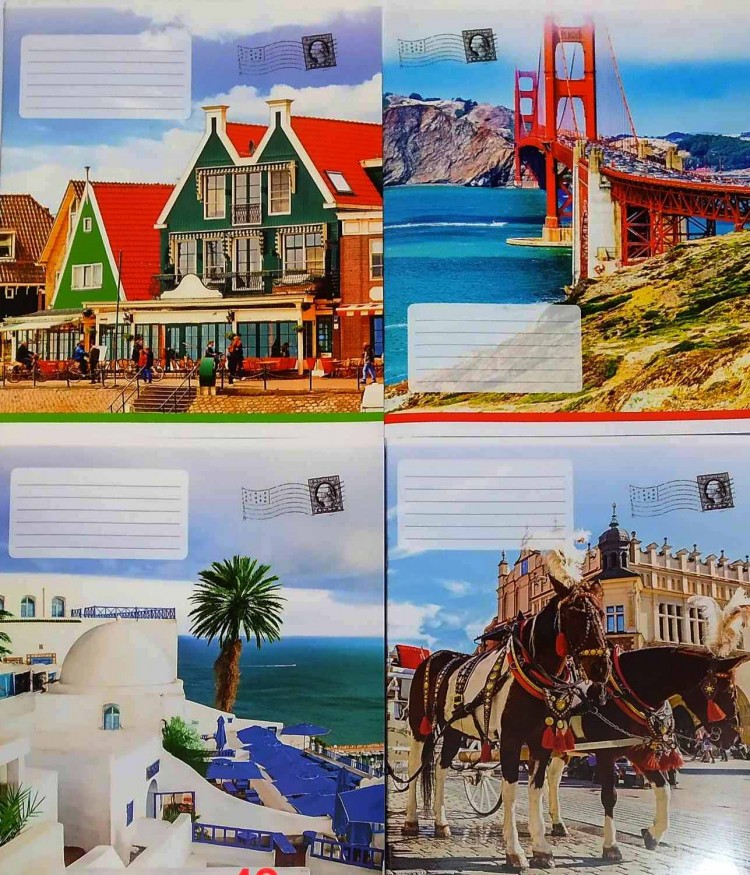 Тетрадь 48 листов клетка Полиграфист