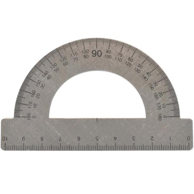 Транспортир металлический .