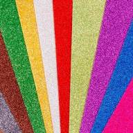Фоамиран с глиттером на клейкой основе 1,5 мм А4 (цена за 1 шт, выбор цвета внутри) - Фоамиран с глиттером на клейкой основе 1,5 мм А4 (цена за 1 шт) интернет магазин loutchik.com