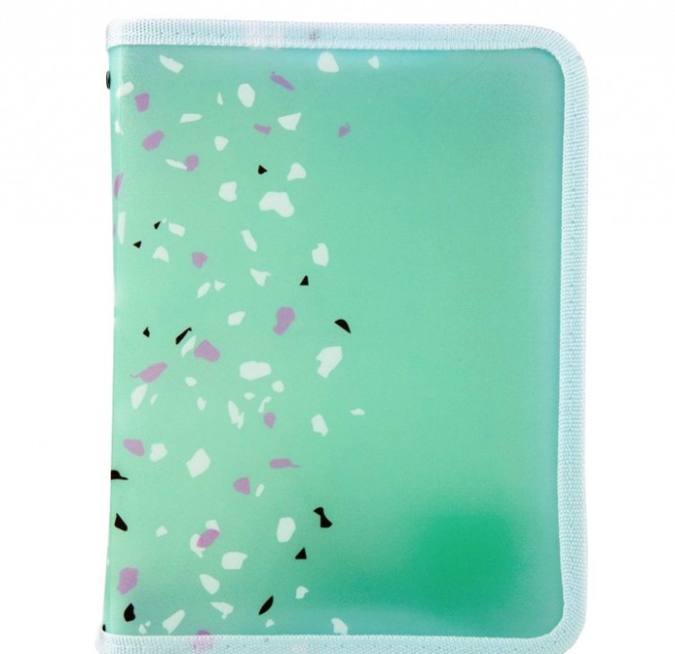 Папка объемная на молнии с 3 сторон А5+ Axent Shine 1808