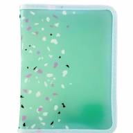 Папка объемная на молнии с 3 сторон А5+ Axent Shine 1808 - Папка объемная на молнии с 3 сторон А5+ Axent Shine 1808 интернет магазин loutchik.com