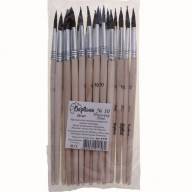 Кисть пони №10 Барвинок 6-410 - Кисть пони №10 Барвинок 6-410 интернет магазин loutchik.com