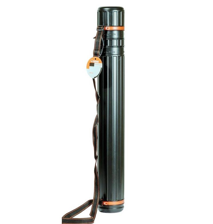 Тубус для чертежей d-8,5см телескопический 63,5-104 см NORMA 9020​