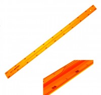 ​Линейка пластиковая классная 1 метр с держателем​