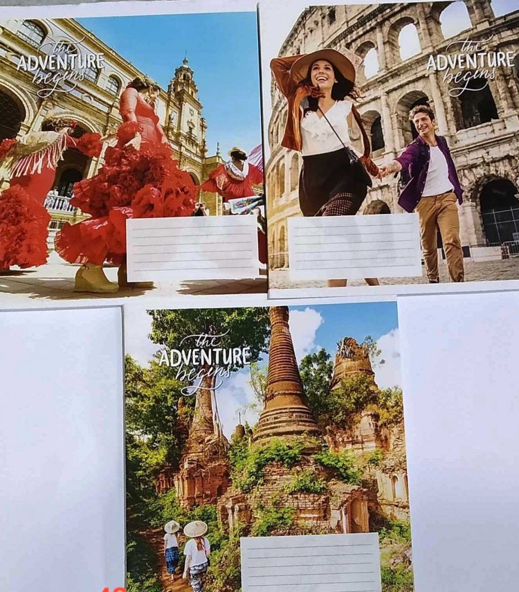 Тетрадь 48 листов клетка Полиграфист