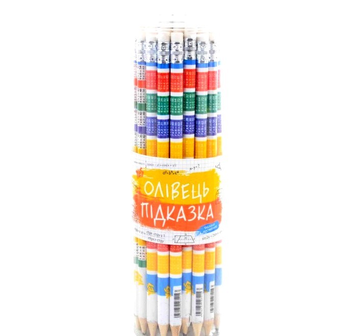 Карандаш графитный с подсказкой YES