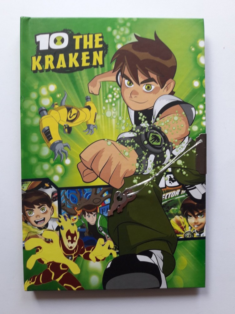 Блокнот А5 в линию на замочке картонная обложка 32AS-BT007