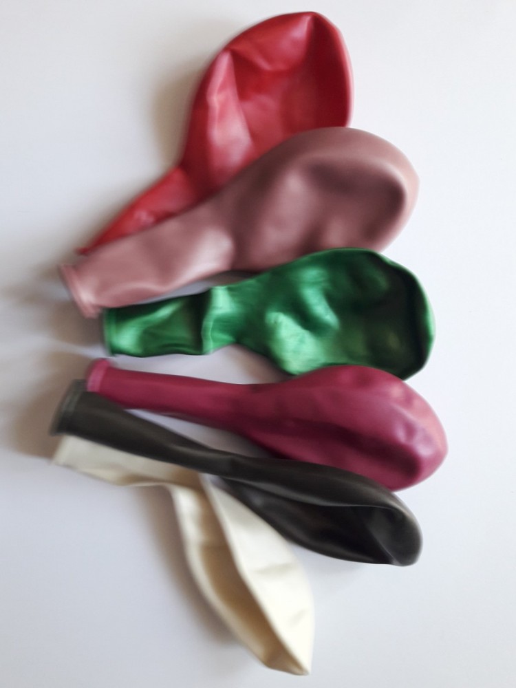 Шарики воздушные GM 90 26 см металлик Италия