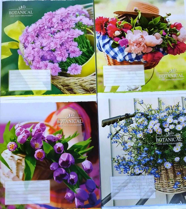 Тетрадь 48 листов клетка Полиграфист