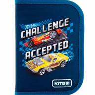 Пенал Kite 1 отдел 2 отворота без наполнения HW20-622-2 - Пенал Kite 1 отдел 2 отворота без наполнения HW20-622-2 интернет магазин loutchik.com